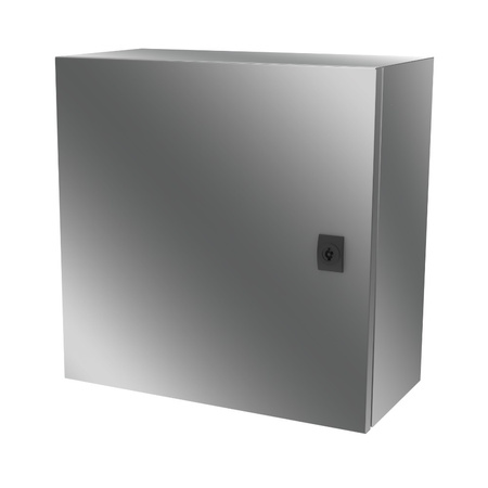 Doktorvolt Verteilerkasten Aufputz Sicherungskasten aus Edelstahl StBox- 4.4.2 StBox 4.4.2