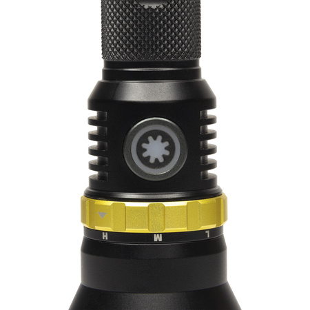 Wiederaufladbare Handlampe LP-1A 5V IPX7 aus Aluminium W-96327