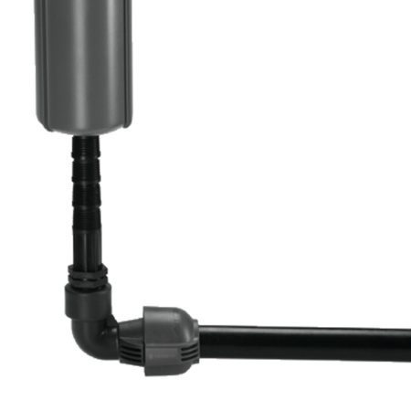 Gardena Sprinklersystem L-Stück 25 mm x 3/ 4" IG Verbindungsstück für Anschluss am Rohrende 02784-20