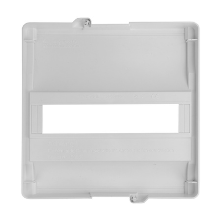 Sicherungskasten Unterputz Verteilerkasten 1-reihig 12 Module 8xMCB 1xRCCB VDE Unterverteilung verdrahtet Verteilerschrank mit Sicherungen 356x348x98mm Hager Hohlwand Verteiler Doktorvolt  DV-6197-PT