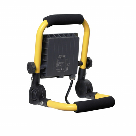 LED Fluter 20W Scheinwerfer mit Stecker tragbar IP65 LY-LWL-C-20