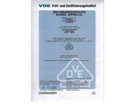 Leitungsschutzschalter B32A 1-Polig 10kA VDE Sicherung Automat LS-Schalter SEZ 0099112