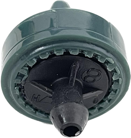 Bradas Garten Tropfer mit Druckausgleich 8l/h DSE-PC08100