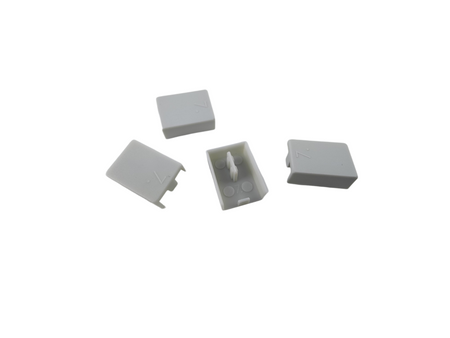 Endkappe für Phasenschienen 10 Stück ETI Z-10/2F