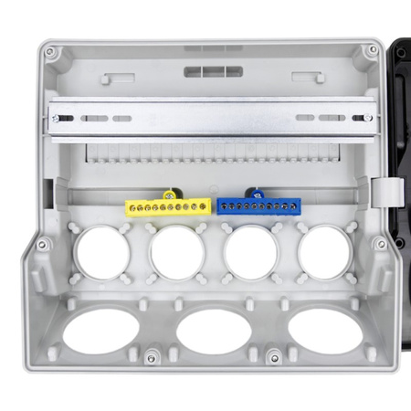 Stromverteiler leeres Gehäuse IP44 280x260 TpE 3370-000-0000