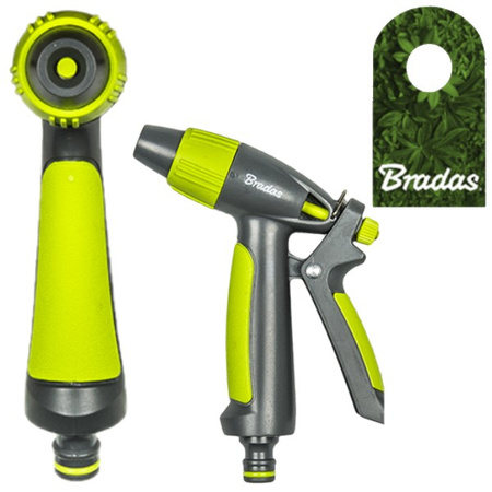 Gartenspritze Gartenbrause Kunststoff Spritze Lime Line BRADAS LE-5105