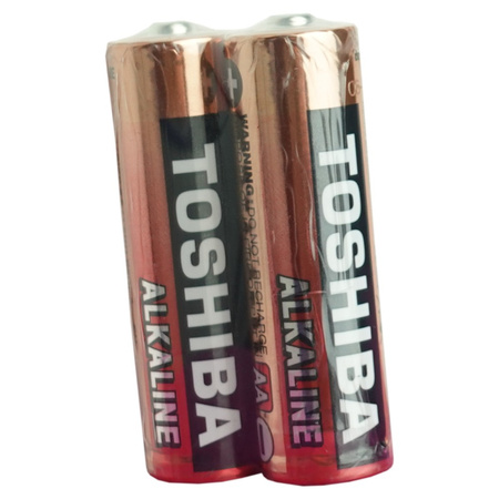 40 x alkaline Batterien AA LR6 1,5V R6 TOSHIBA T00159941
