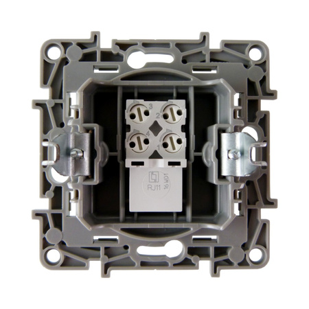 Telefonsteckdose RJ11 4pin Niloe Eco Legrand 6127 / 664569
