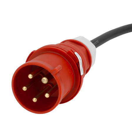 Stromverteiler Adapter Universell CEE Stromverteilung Industrie TR-S 4x230V 3x400V 1x32A/2x16A Doktorvolt DV-7273-D