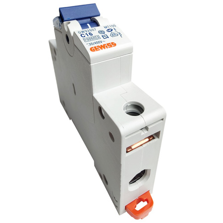 GEWISS Leitungsschutzschalter C16A 1P 10kA VDE PR61 Sicherungsautomat GW92607