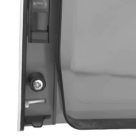 Aufputz Verteilerkasten HIGHT IP65 36 Module transparente Tür Marlanvil 2x18 940.36