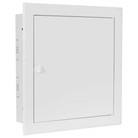 Doktorvolt Verteilerkasten Unterputz Sicherungskasten aus Metall 36 Module 2-reihig IP30 MP36/2/18