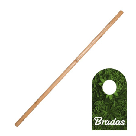 Spatenstiel Grabegabel Spatengabel Stiel Holzstiel Stiel gerade 28 x 1050mm Lackierte Holz BRADAS CFVS/28105