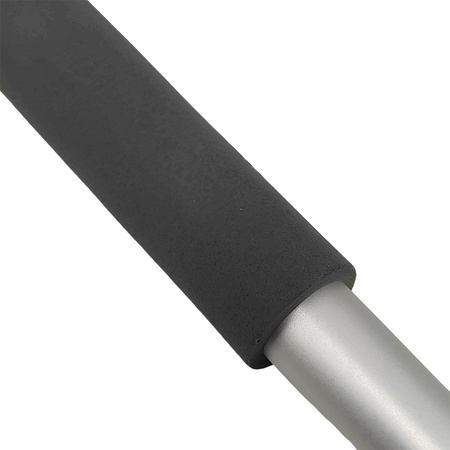 Fensterwischer 10" Teleskop 75-120cm mit Schwamm Abziehlippe BRADAS ES2111