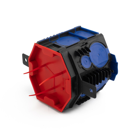 F-tronic Signaldeckel für Schaumdosen 1 Stück Putzdeckel für UI10 Ø82mm Unterputzdosen Dosenabdeckung Dosendeckel 739 UI10SD