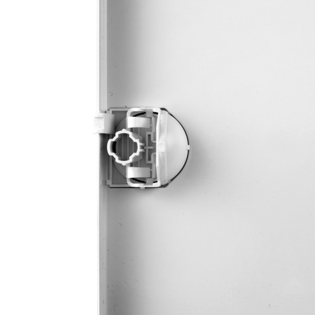 Tür für Aufputzverteiler Hager Volta Verteilerkasten Metall links für den Innenbereich VA48 VA48T