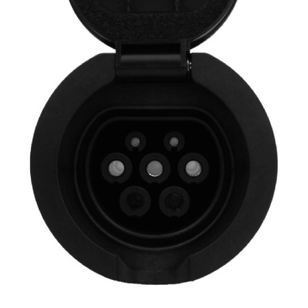 Ladesteckdose Typ 2 EU 16A 3P 250V IP54 Ladedose Wallbox Elektroauto EV FEAC-S-016A-P1
