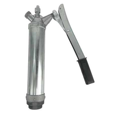 Handhebelpumpe für Öl GEKO GEKO 6124 effiziente Kolbenpumpe für Fässer G01019