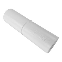 PVC Klebemuffe Ø20mm Doppelklebemuffe PVC-U Teich XBS GSU20G PEP MU-II 20