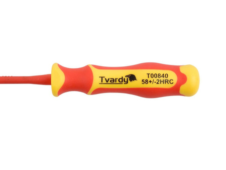 Isolierter Schraubendreher Kreuzschlitz PH0x60 VDE T00840