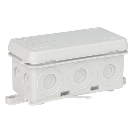 Abzweigdose 86x44x41 10-Membranen IP55 KA 006 LG WISKA WI-10109426