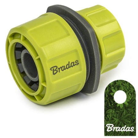 Reparator Schlauchverbinder Reparaturverbinder für 3/4" zu 1/2" LIME LINE BRADAS LE-02101K