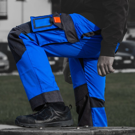 Bund- Arbeitshose 245 g/m2 Größe 50 für Elektriker Doktorvolt DV-2100-SD-B550-50