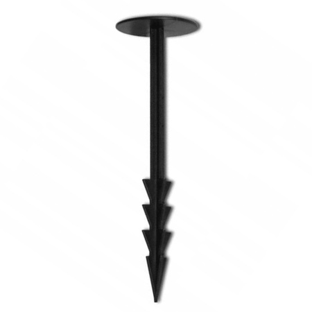 Erdanker Bodenanker Erdnägel Erdspieß für Unkrautvlies Gartenvlies 15cm BRADAS ATSU15+