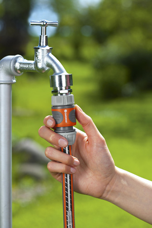 GARDENA Schlauchverbinder Schlauchstück Steckkupplung 13 mm 1/2" 18215-50