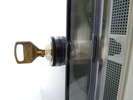 Schaltschrank UNI-mini/T mit Schloss Verteilerschrank IP65 Industriegehäuse IP65 E-P 43.02