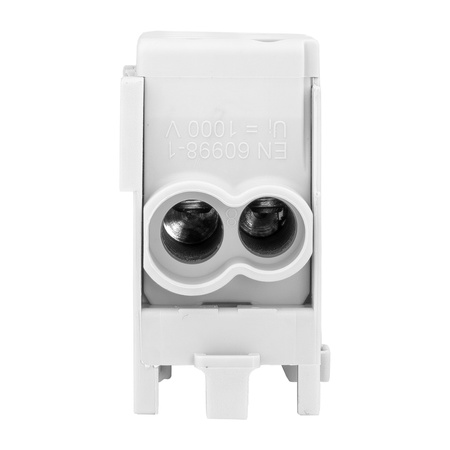 Hauptleitungsklemme Abzweigklemme HLAK 25-1/2 M2 grau Klemmblock Verteilerklemme 1P 1,5-25 mm2 1,5-16mm2 Pollmann 208 2080136