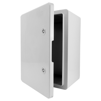 Leergehäuse mit Tür 300x400x220mm Schaltschrank Aufputz Verteilerschrank IP65 IK10 TP Electric 3310-525-0600