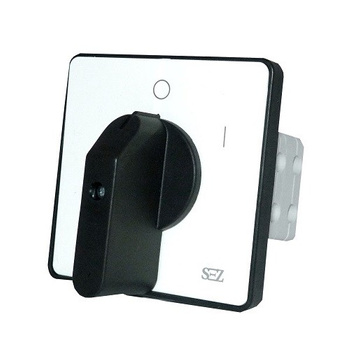 SEZ Nockenschalter 4P 63A 0-1 500V mit Griff S63 JD 1104 A6