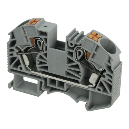 Reihenklemme 16mm2 Durchgangsklemme Grau DS16-01P-11-00A(H)