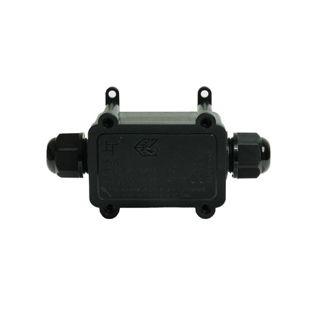 Hermetische 2-fach Anschlussdose PP2-3T IP68 0,5–2,5 mm² W-00403