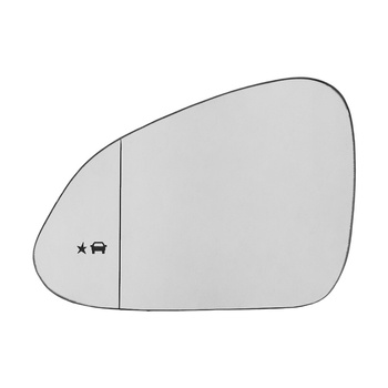 Außenspiegel Spiegelglas Links für OPEL INSIGNIA A 2008-2016 Fahrerseite mit Totwinkelassistent 315000430380