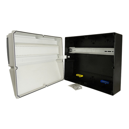 Stromverteiler IP66 18Module Verteilerkasten Sicherungskasten Aufputz TpE 3323-000-0000