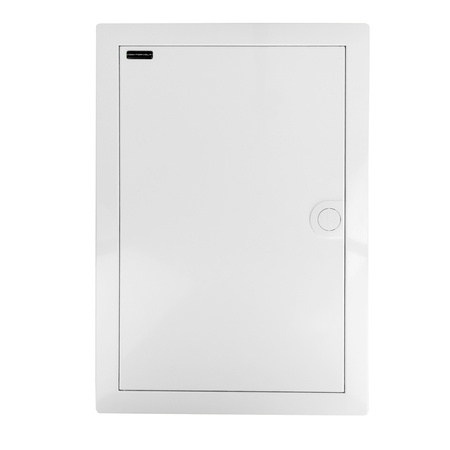 Sicherungskasten Unterputz Verteilerkasten 2-reihig 24 Module 8xMCB 1xRCCB VDE Saltek Überspannungsschutz Unterverteilung verdrahtet Verteilerschrank mit Sicherungen 505,50x348x98mm Hager Hohlwand Verteiler Abzweigklemmen Doktorvolt  DV-6203-PT