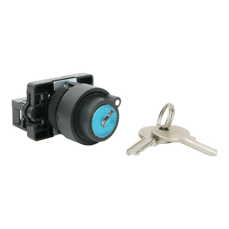 XBS Schloss Schalter mit Schlüssel NG22-EG21