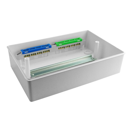 Verteilerkasten Sicherungskasten AP 12 Module Rn-12 Kleinverteiler IP40 E-P 7.3