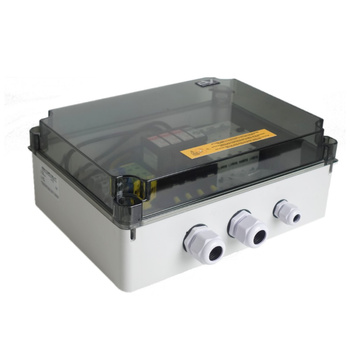 Solar Anschlusskasten PV AC RCBO B16A 300mA 3F T1 T2 Phoenix Doktorvolt DV-0249-FOT