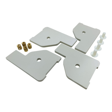 Verschlusskappen für Gehäuse Endkappen HYDRA 68x DV-1752-ZHTF 68