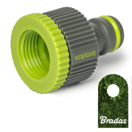 Hahnanschluß 3/4" zu 1/2" 2 in 1 Hahnstück LIME LINE BRADAS LE-2198