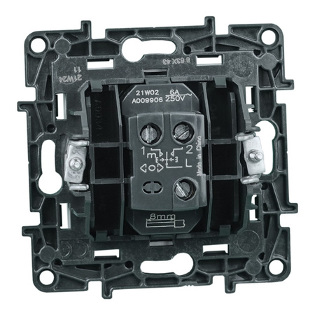 NILOE STEP Rollladenschalter 2-Positionen weiß 0004-00013-22755