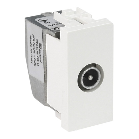 TV Steckdose Satellitenneinsatz 0dB 9.5mm 2400 MHz M-L 7258.M.00.B