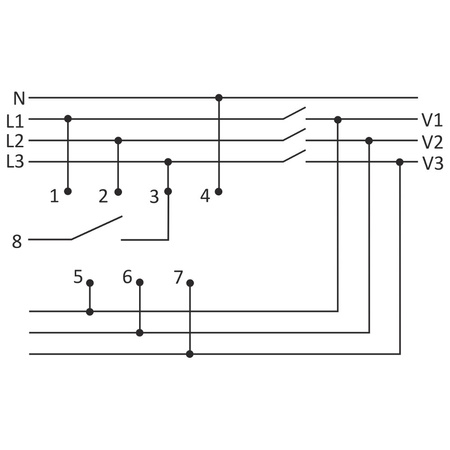 Spannungsausfallsensor Netzüberwachung Phasenüberwachung Relais F&F CZF2-B