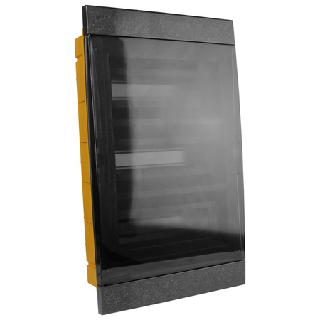 Unterputz Verteilerkasten IP40 36/39 Module schwarz M-L 970.36.N