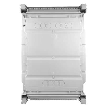 Verteilerschrank Unterputz Sicherunngskasten 2 Reihen 24 Modulen Verteilerkasten Kleinverteiler weiß Hager Volta 2x12 VU24AT