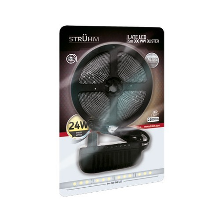 Dekorative Band Streifen LATE LED 5M 300 WW BLISTER 3000K Strühm 03038