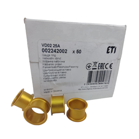 Kalibriereinsatz ETI 25A V D02 E18 002242002